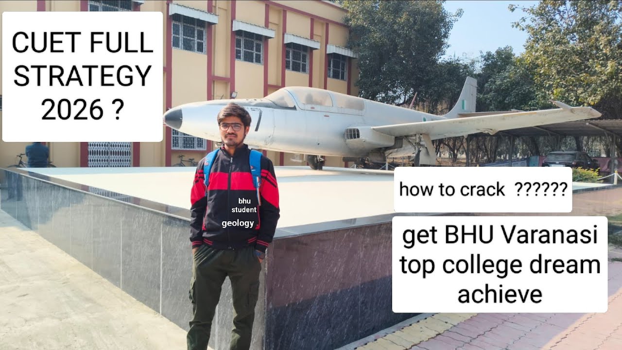 Cuet 2026 full strategy / dream Bhu collage / my strategy#bhu #iit bhu