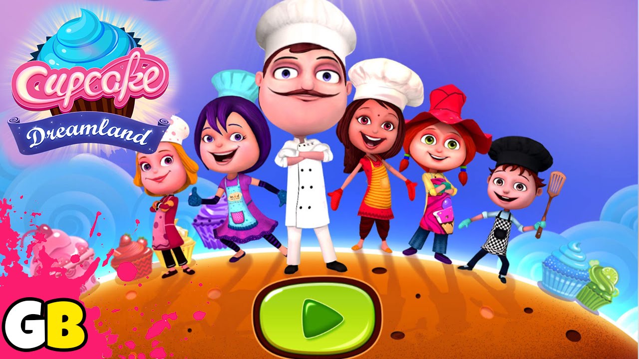 Cupcake Dreamland (By Indiagames Ltd) iOS / Android Gameplay Video