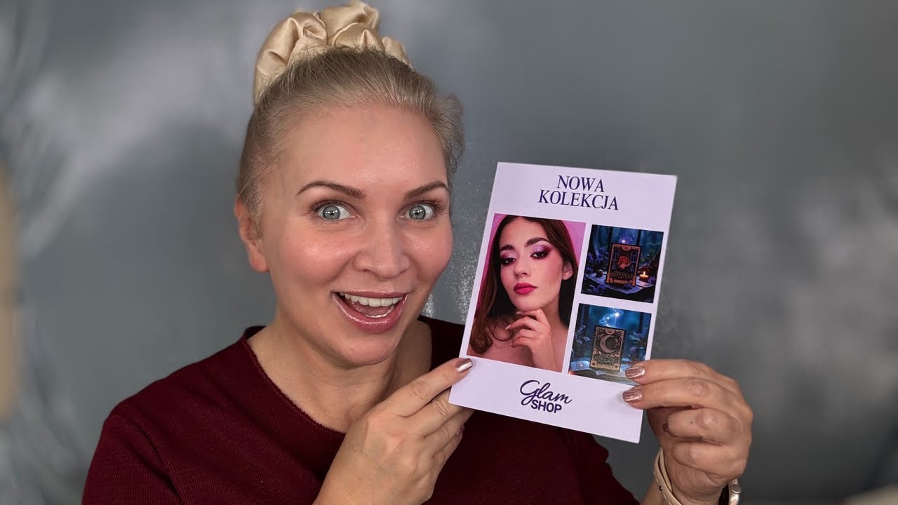 Nowa kolekcja Glam Shop / Chyba odkryłam HIT pod oczy 😍