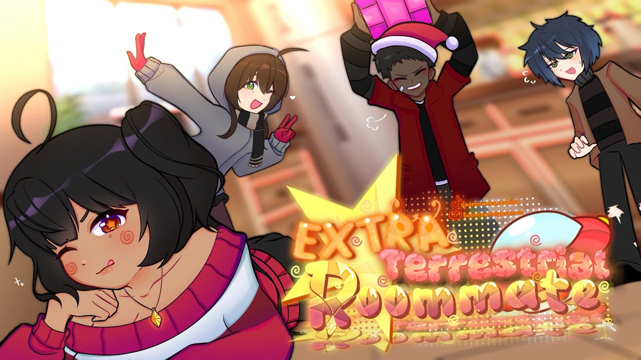 Extra Terrestrial Roomate🛸💫 // CHRISTMAS SPECIAL!🎄 - Gacha Voice Acted Series - Ep “3” 