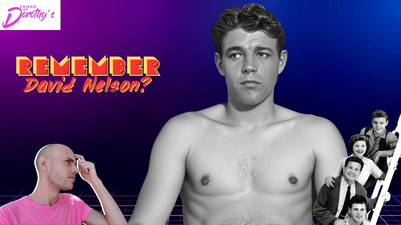Do you remember David Nelson - brother of the famous Ricky Nelson?