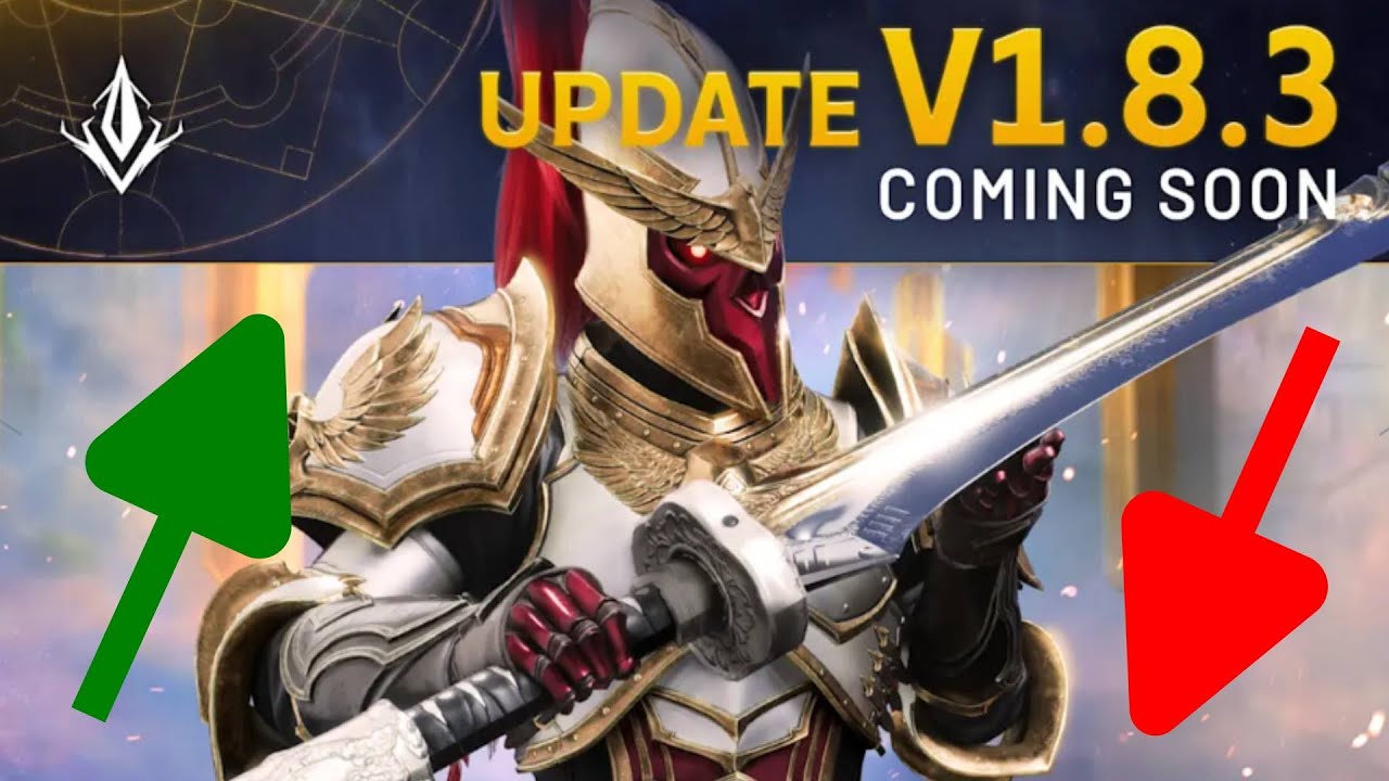 New BALANCE Patch Incoming! - Predecessor 1.8.3