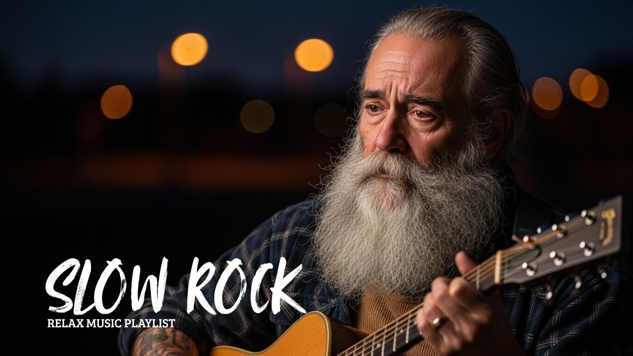 🔥 Classic Rock Ballads & Slow Rock Legends | Iconic Rock Love Songs That Never Fade 🎸