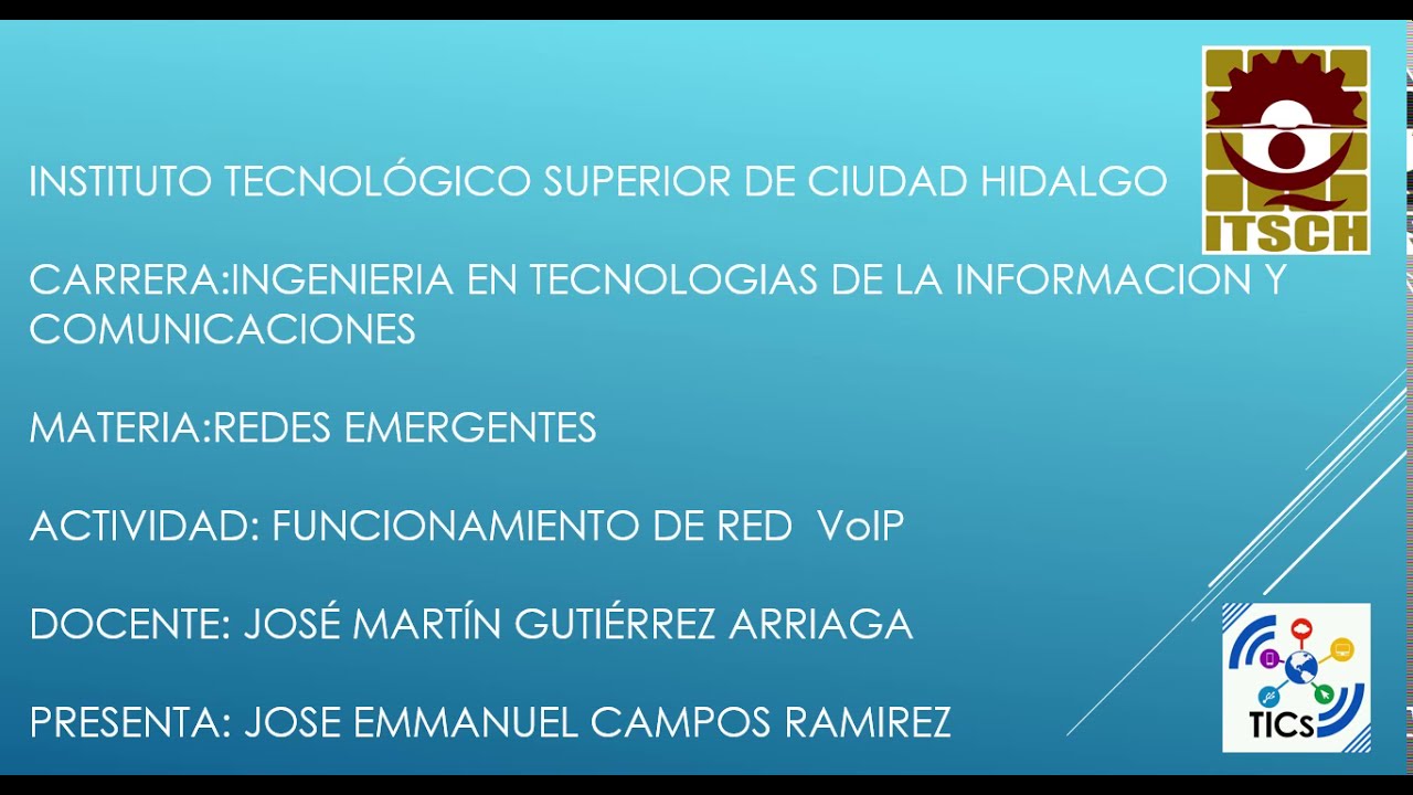 Funcionamiento de Redes VoIP 2020