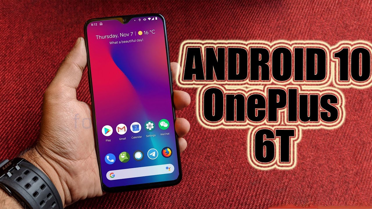 Install Android 10 on OnePlus 6T (LineageOS 17.1) - How to Guide!