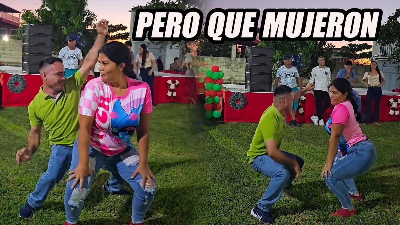 Pero que mujerona 😍Tun Tun se volvió loco.