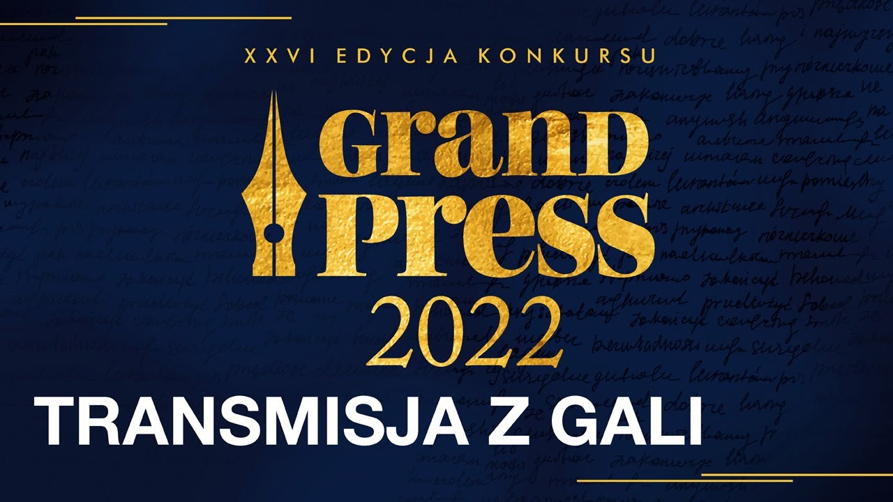 Gala Grand Press 2022