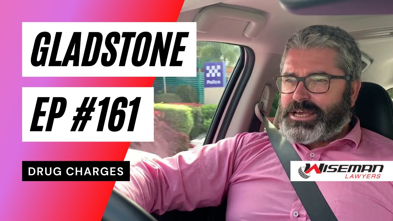 EP #161 Gladstone DUI & Drink Driving Lawyer