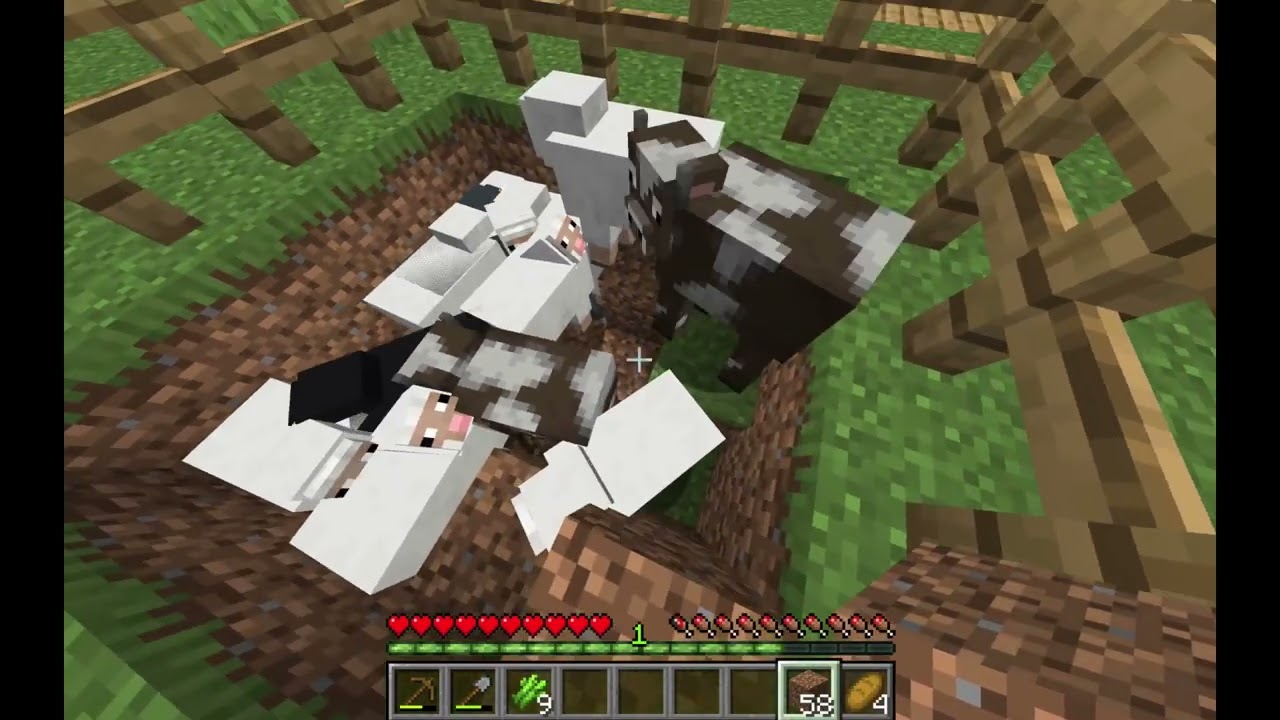 Simply Minecraft #1 - MInecraft to Relax, Unwind, Sleep