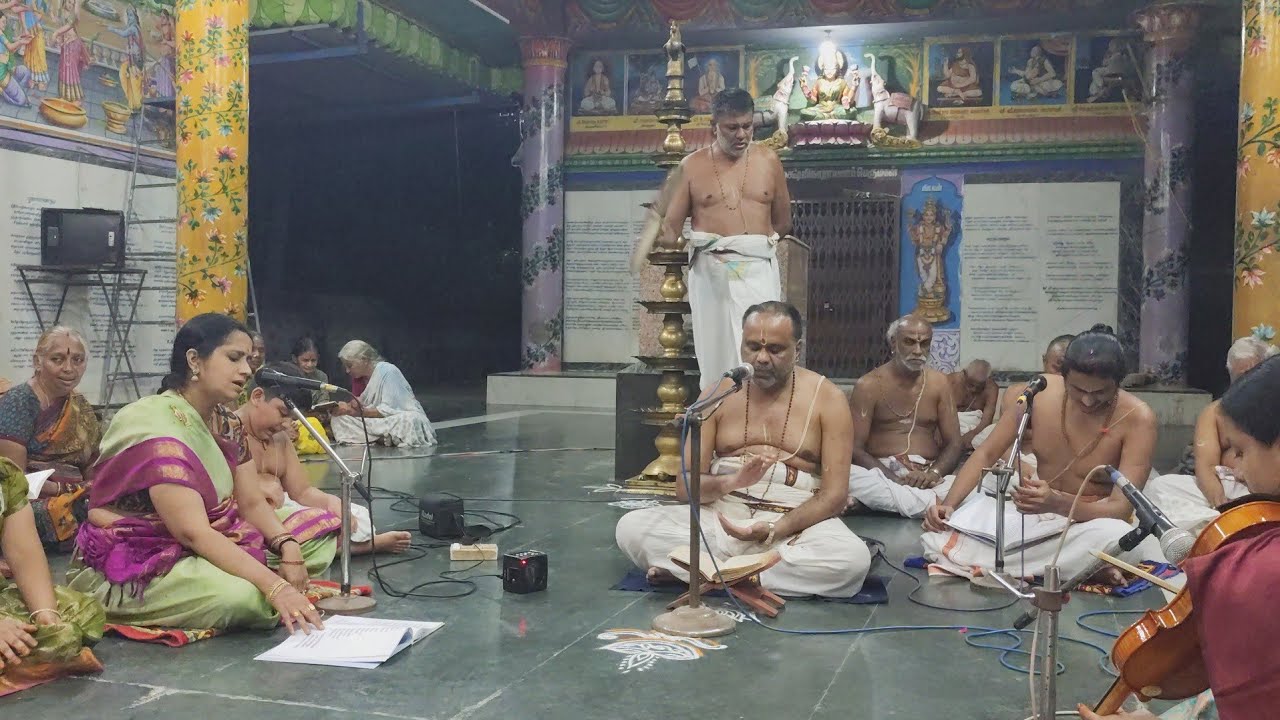 Radhika Sathakam(75-90)- Sadguru Sri Hariji Maharaj- Paranur Navarathri Utsavam 2025  #srihariji