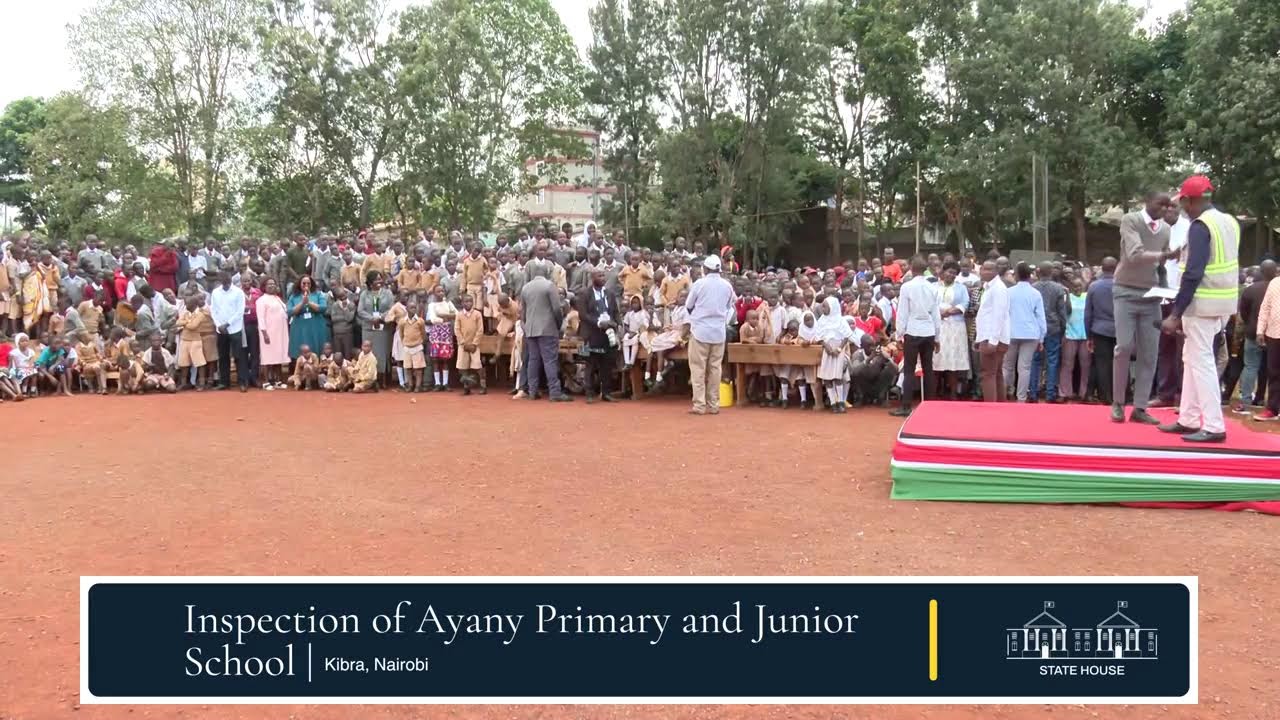 Inspection of Ayany Primary and Junior School, Kibra.