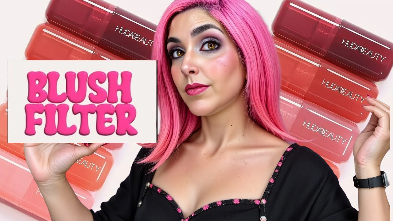 Blush Filter de Huda Beauty y sorpresita