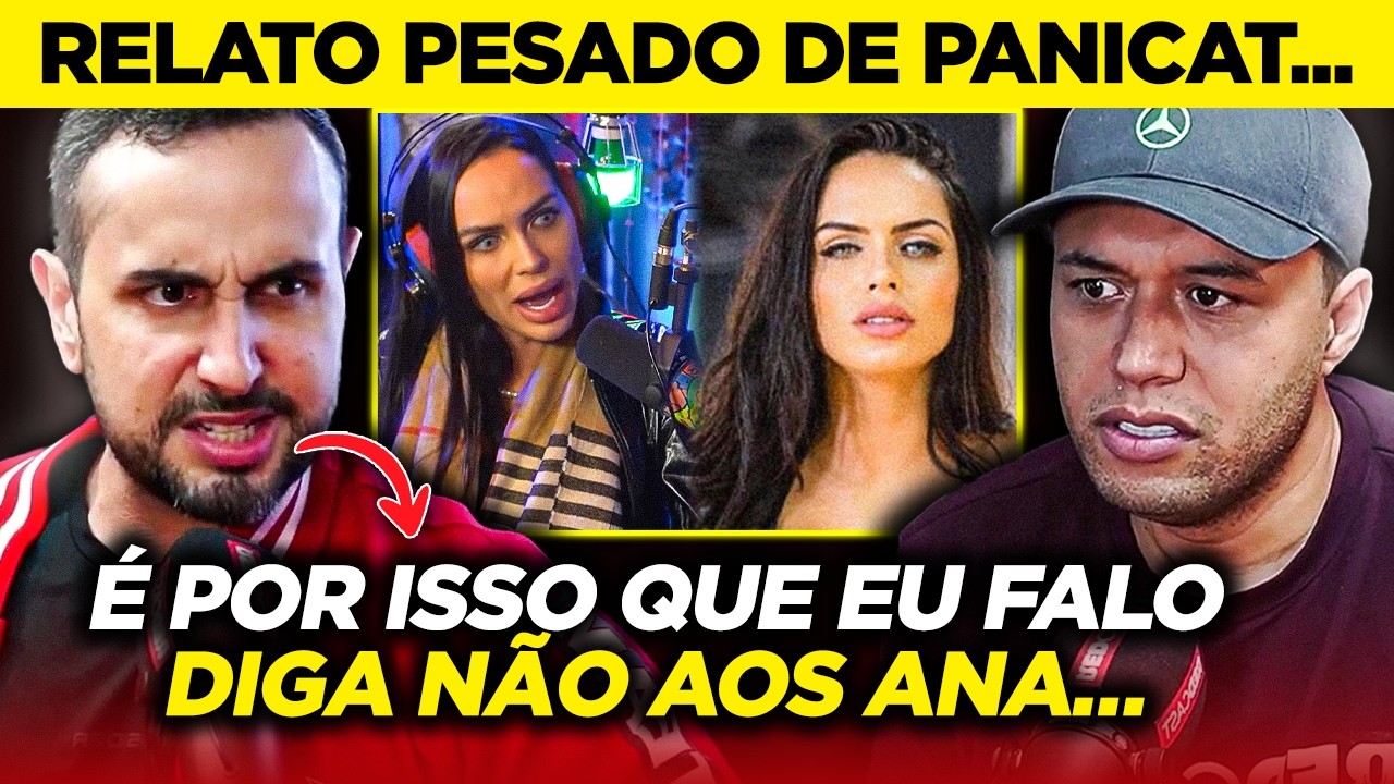 ESPECIALISTA vê FIM TRÁGICO de PANICAT que ABUS4VA de ESTER01DES