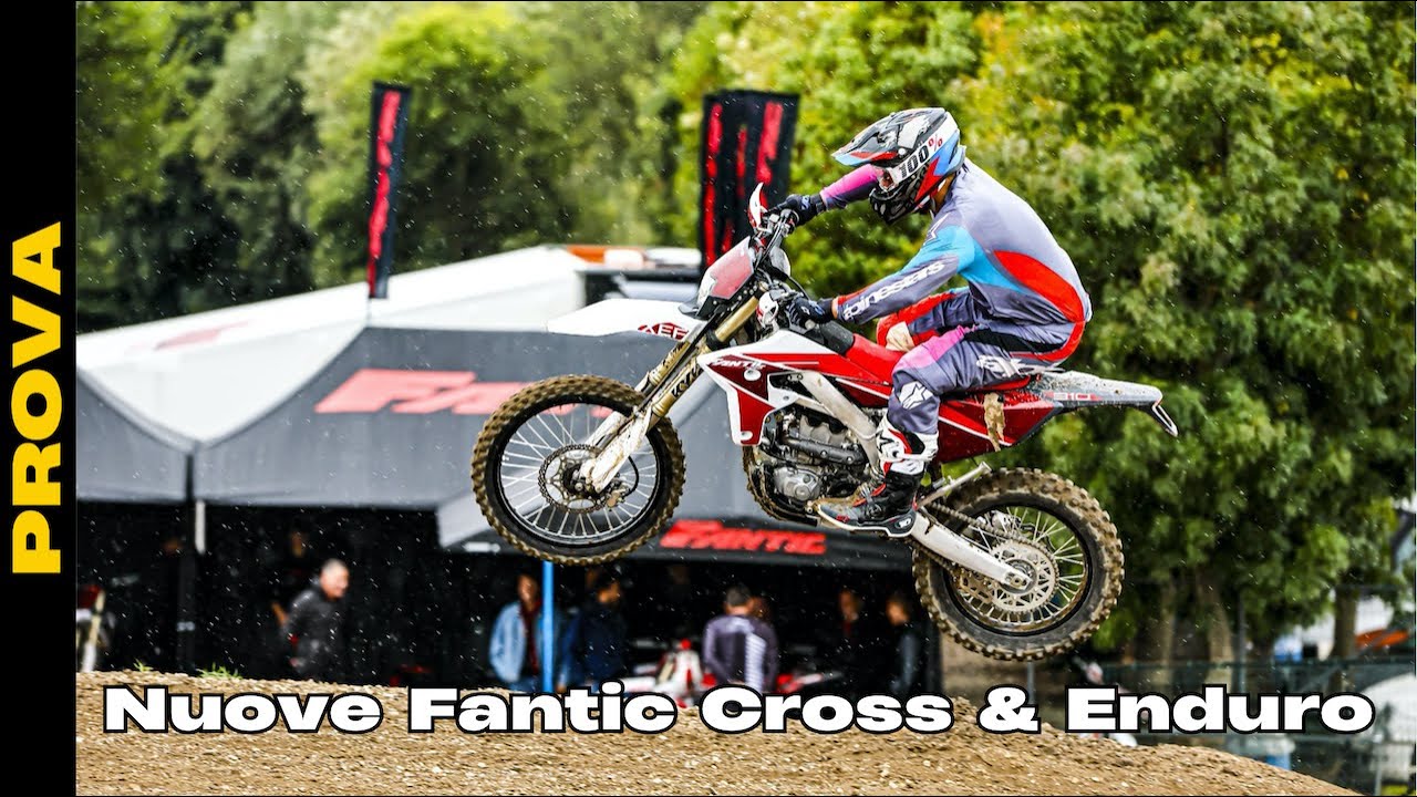 Test, come vanno le novità Fantic cross e enduro 2025