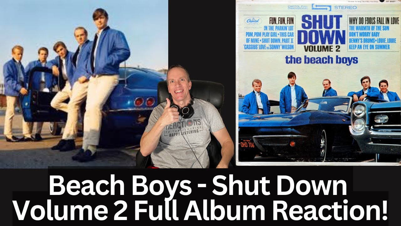 The Beach Boys Reaction - Shut Down Volume 2 Full Album Reaction!