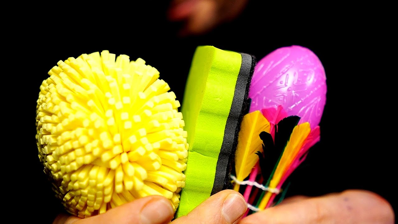 ASMR Colorful triggers