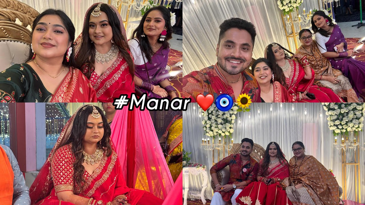 My best friend got married 🌻 #Manar Wedding vlog 😍 || @architamohanty.
