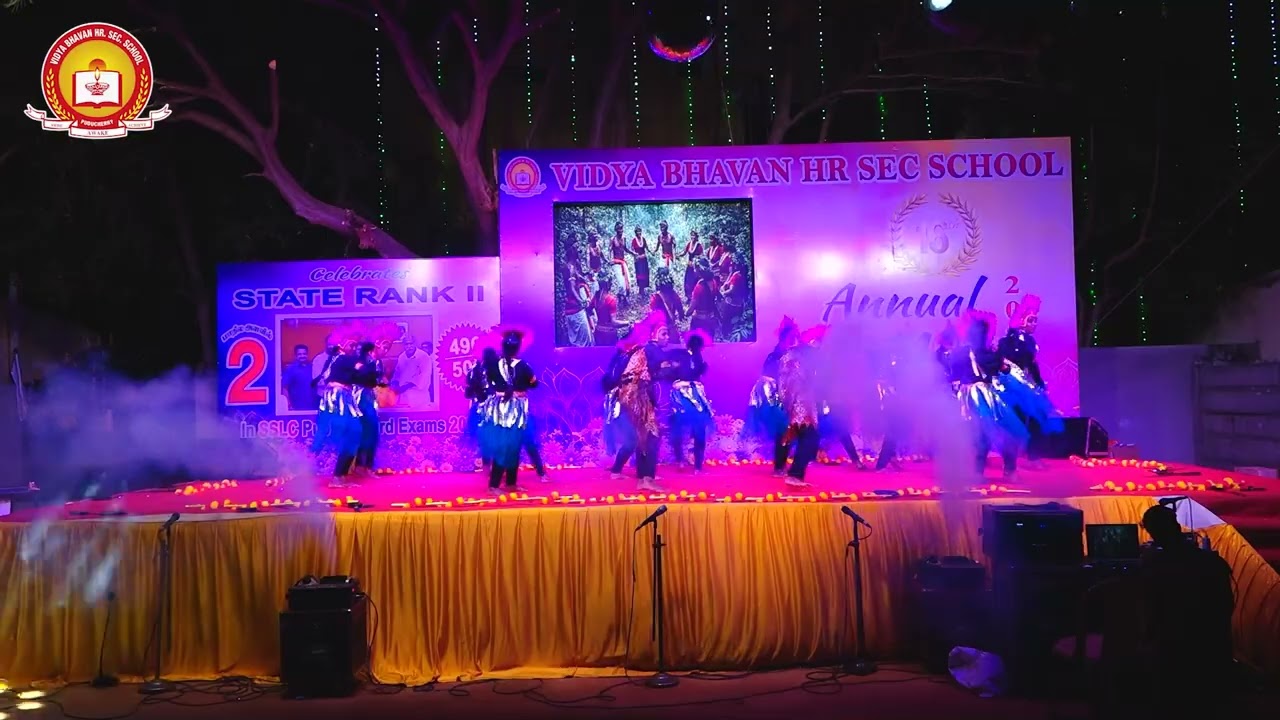 Annual Day 2026 -  Tribe Dance