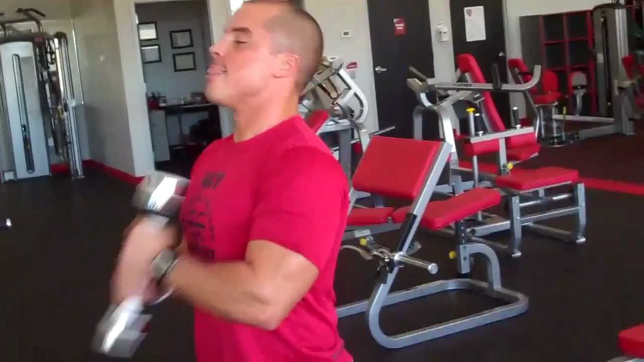 Workout  Tips & Clips  Shake Weight?? Yes we did.