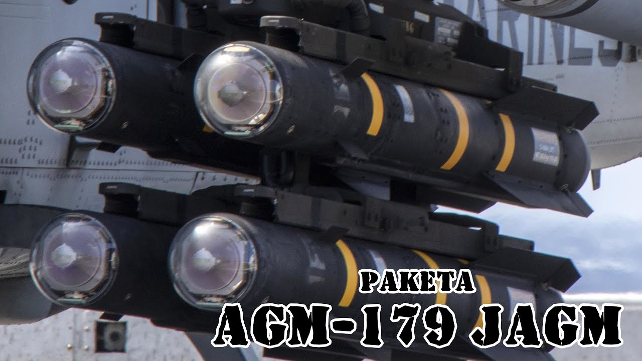 Американская ракета AGM-179 JAGM || Обзор