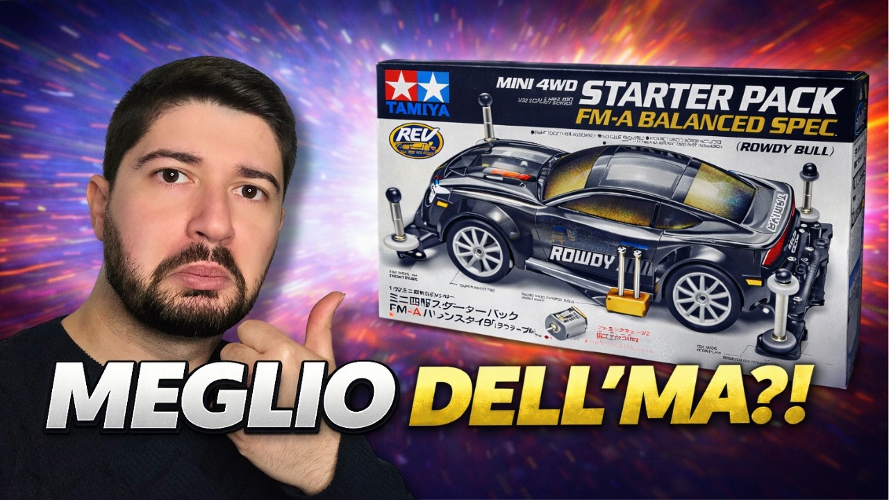 Meglio dello Starter Pack MA? Lo Starter Pack FM-A che non mi aspettavo