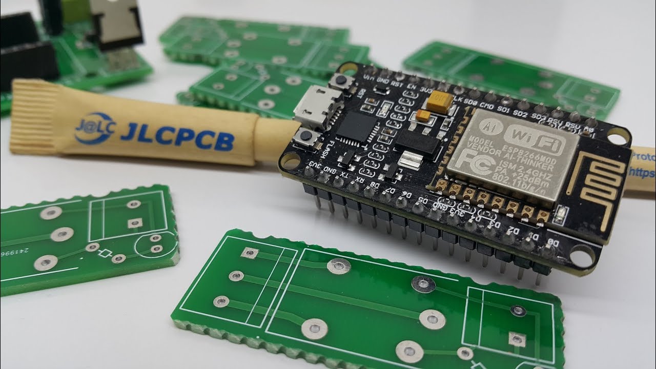 طريقة تعريف وبرمجة Nodemcu لتنفيذ بيتك الذكي
