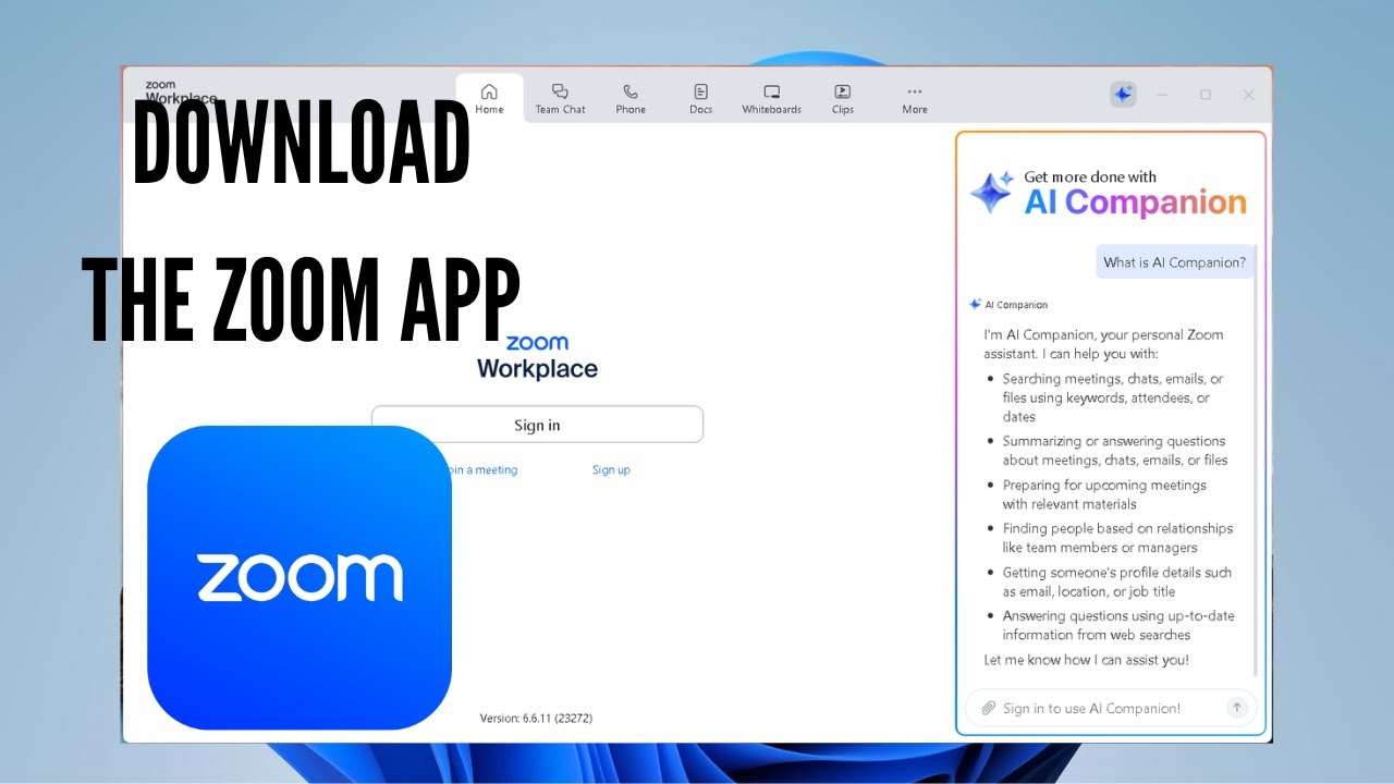 How To Download Zoom Application On PC or Laptop (2026)