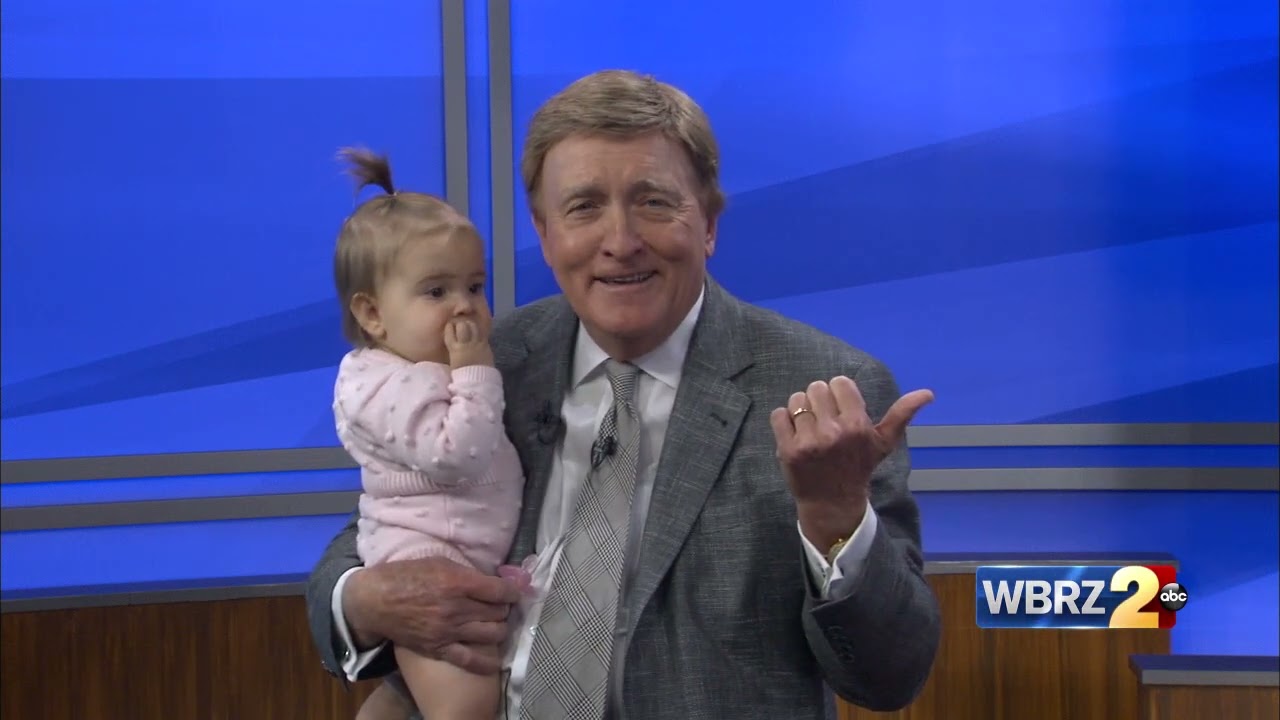 Pat's final message during last newscast