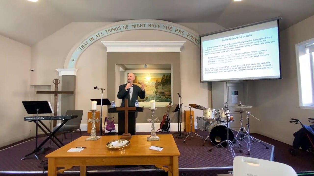 Sunday Service Feb 8
