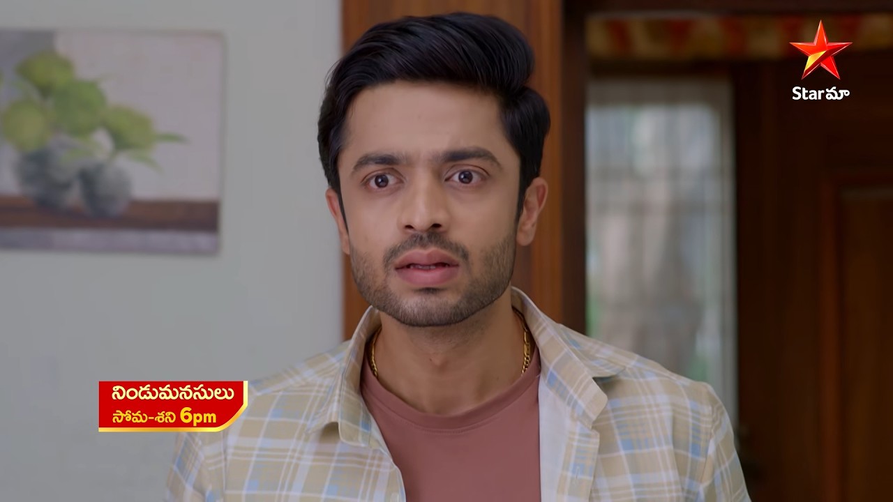 Nindu Manasulu - Promo | 4th Jun 2026 | Mon - Sat at 6 PM | Star Maa Serials | Star Maa