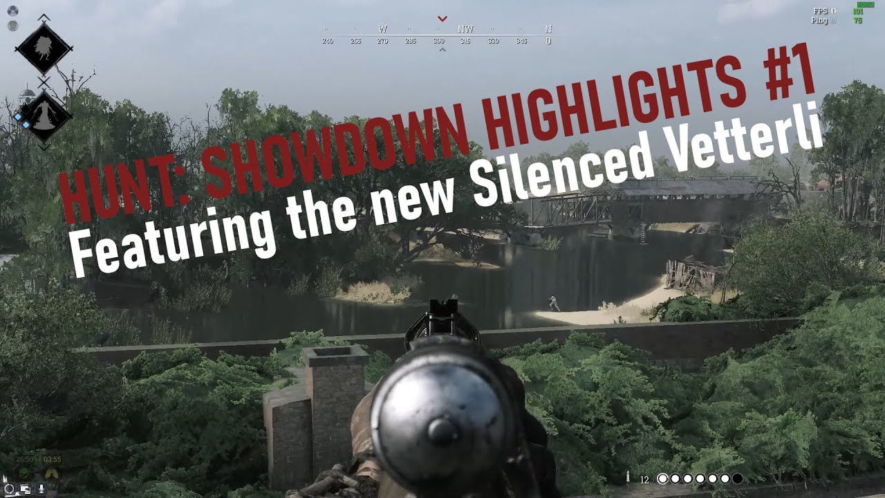 HUNT: SHOWDOWN HIGHLIGHTS #1 - Featuring the new Silenced Vetterli