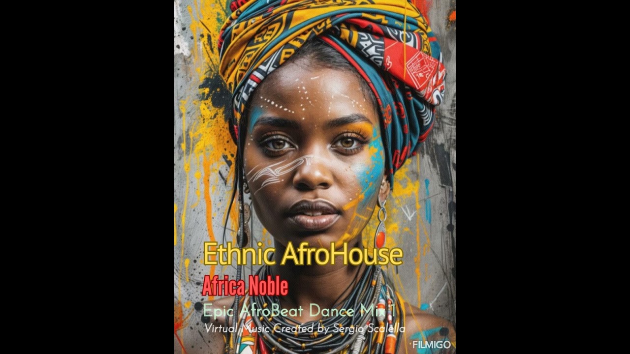 Sergio Scalella / Ethnic AfroHouse / Africa Noble / Epic AfroBeat Dance Mix 1 by SescaVirtualMix. 