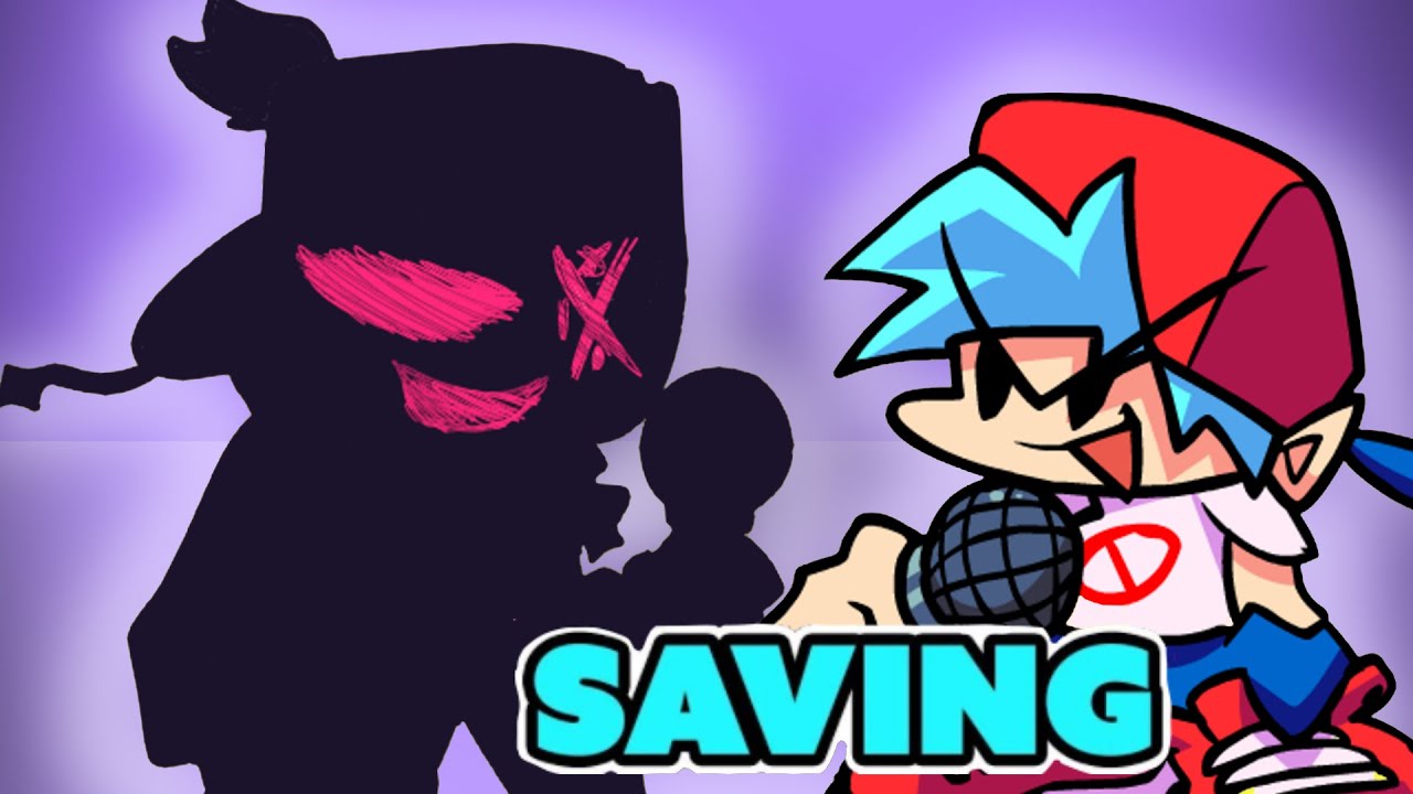 FRIDAY NIGHT FUNKIN Boyfriend Saves Evil Ruv