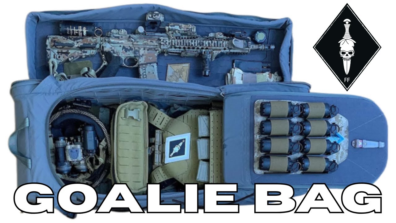 Green Mountain Rangers : GOALIE Bag