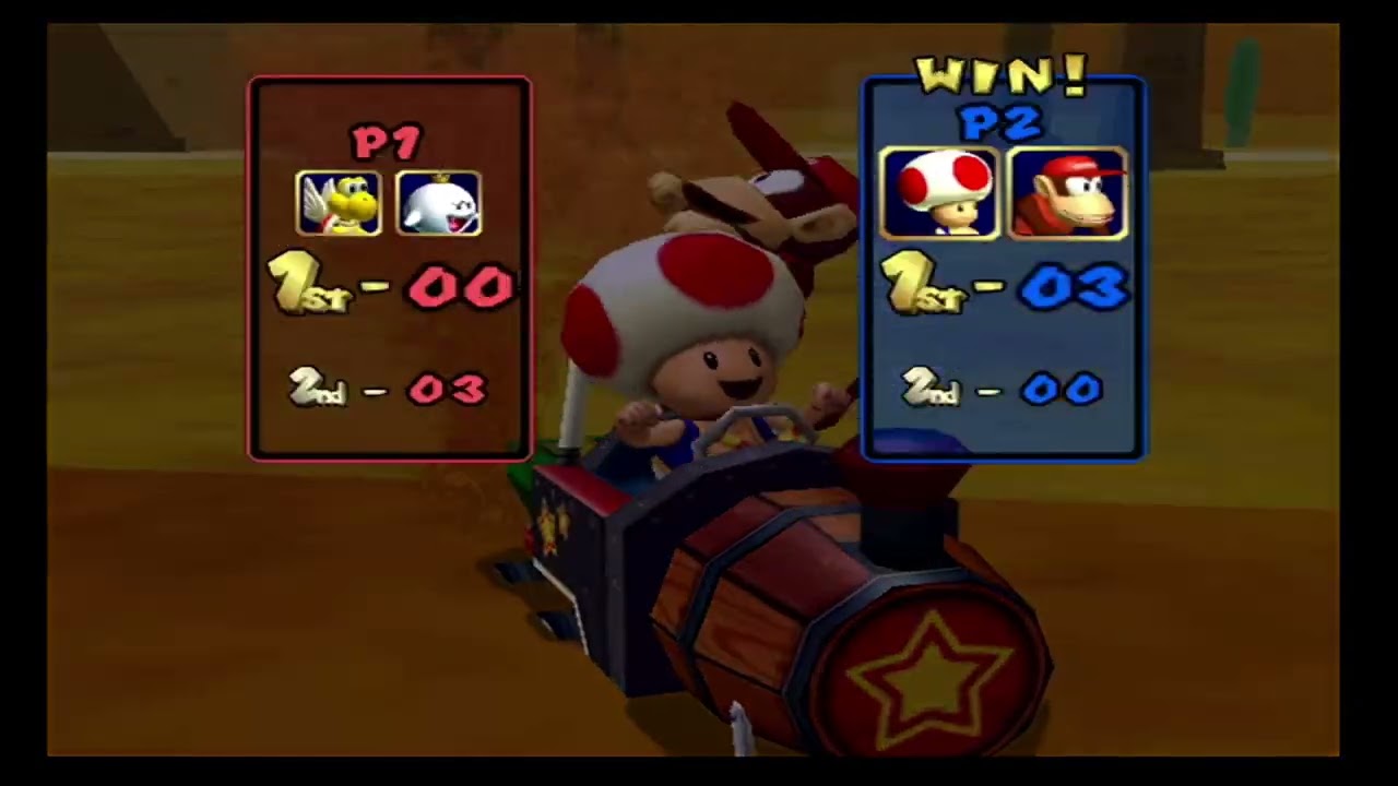 Is Mario kart double dash rigged?