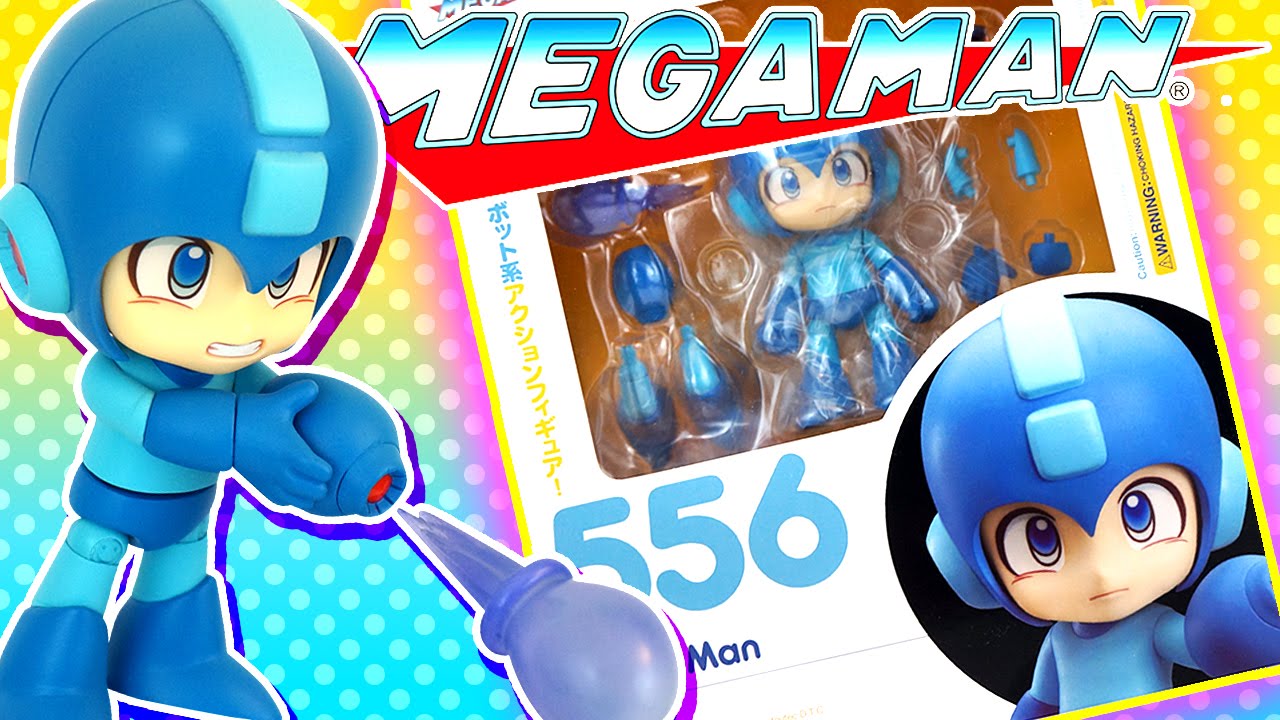 Nintendo Mega Man Nendoroid 556 by Good Smile Company from Lunar Toy Store