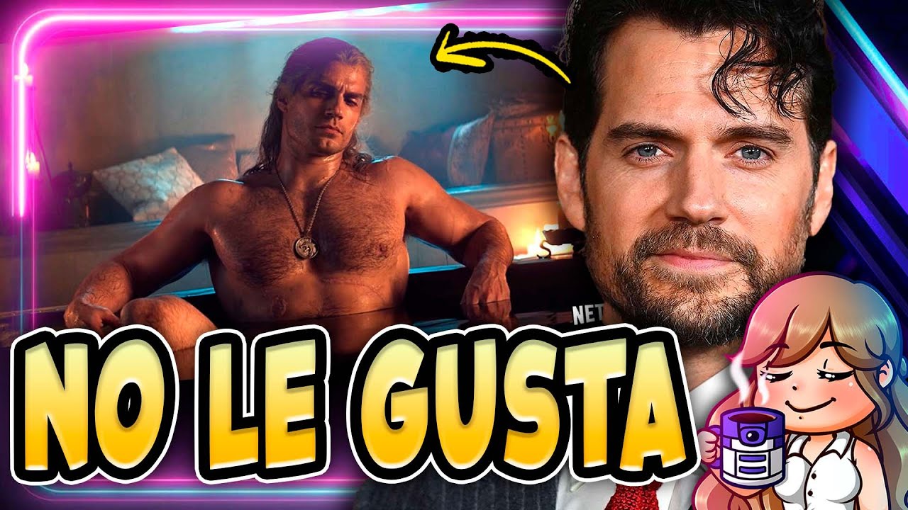 😳 A HENRY CAVILL NO LE GUSTAN LAS ESCENAS CALIENTES EN EL CINE 😳