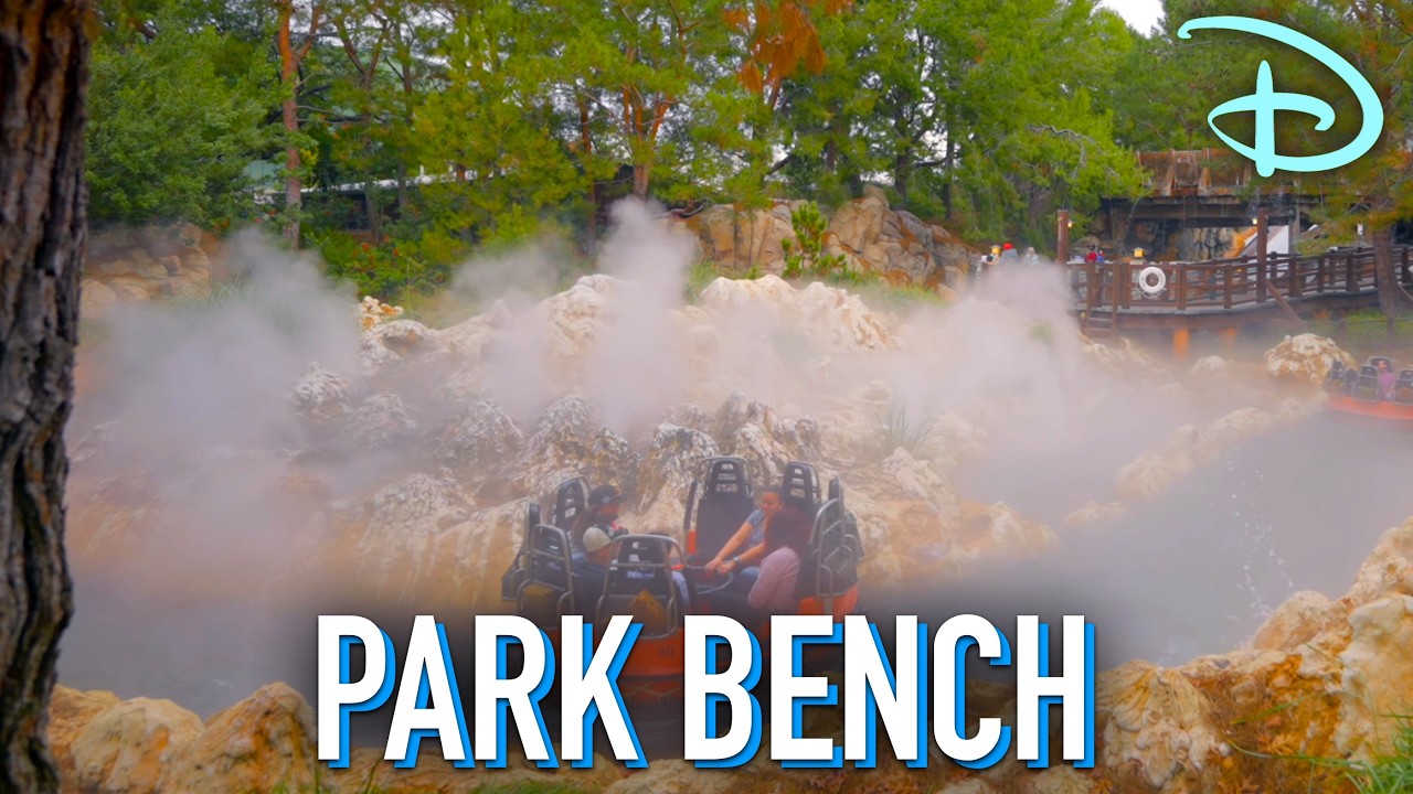 PARK BENCH: Grizzly River Run at Disney California Adventure Park