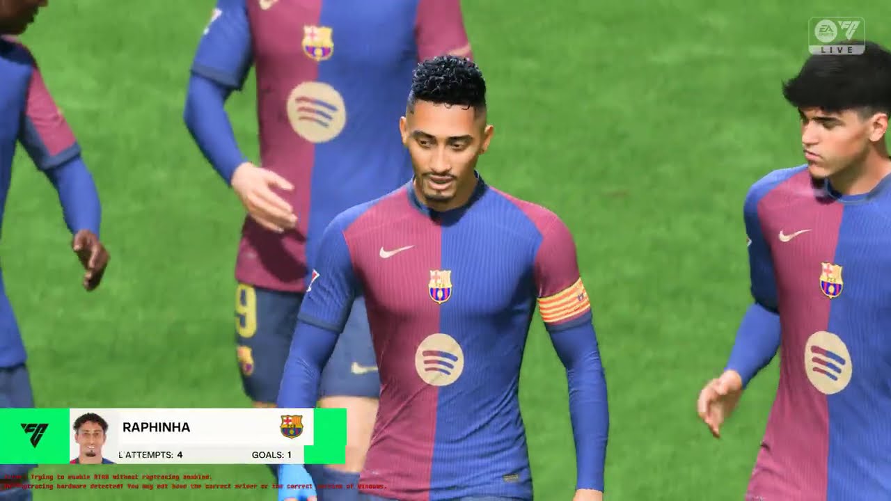 🔥 FC Barcelona vs FK Göteborg – Intense Gameplay Showdown! 🔥