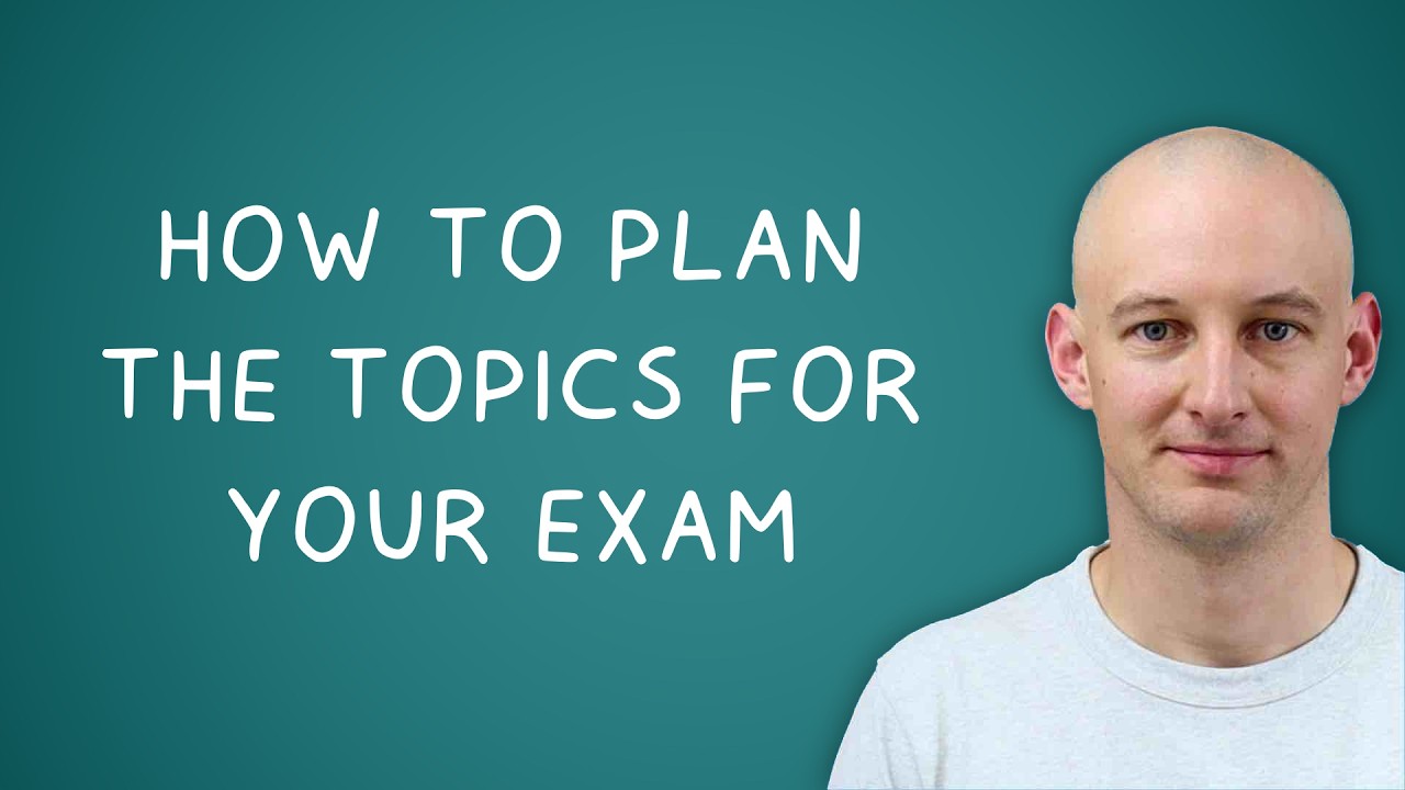 What To Study For Your Exam And How To Track Your Progress