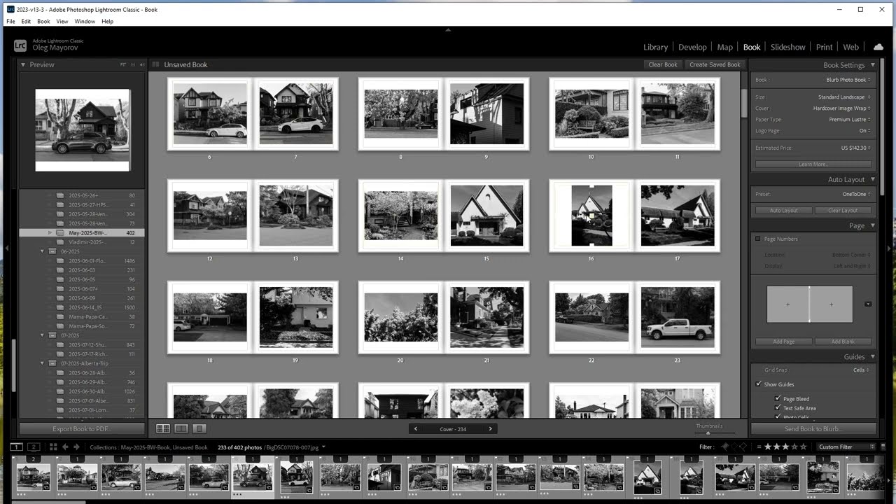 Что делать с фотографиями, самому посмотреть и другим показать. Black and White - Final Product.