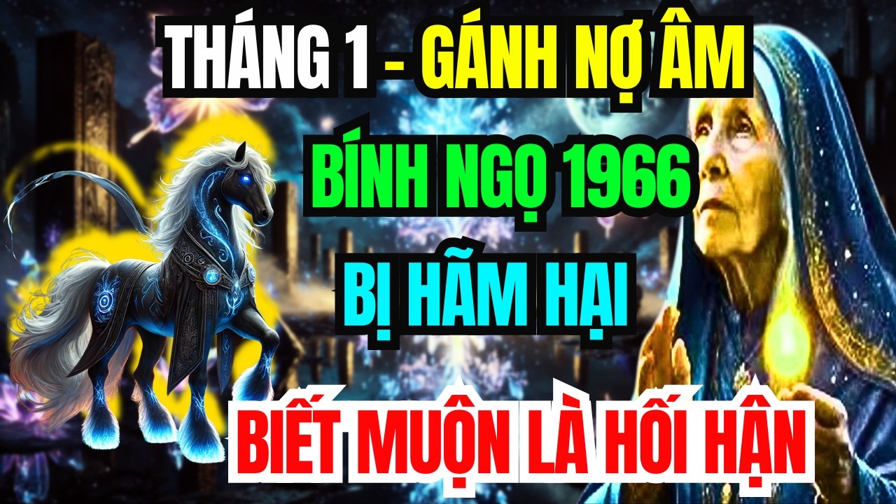 Sự Thật Đáng Sợ: Bính Ngọ 1966 Tháng 1 ÂL Gánh Nợ Âm Kiểu Gì Cũng Bị Hãm Hại - Biết Muộn Lỡ Cả Đời