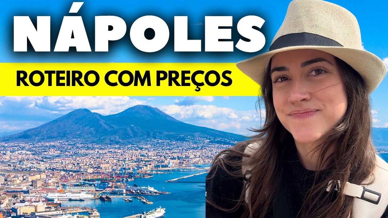 N&Aacute;POLES: o que fazer, onde comer, dicas, passeio Pompeia e Vulc&atilde;o Ves&uacute;vio | ROTEIRO COM PRE&Ccedil;OS