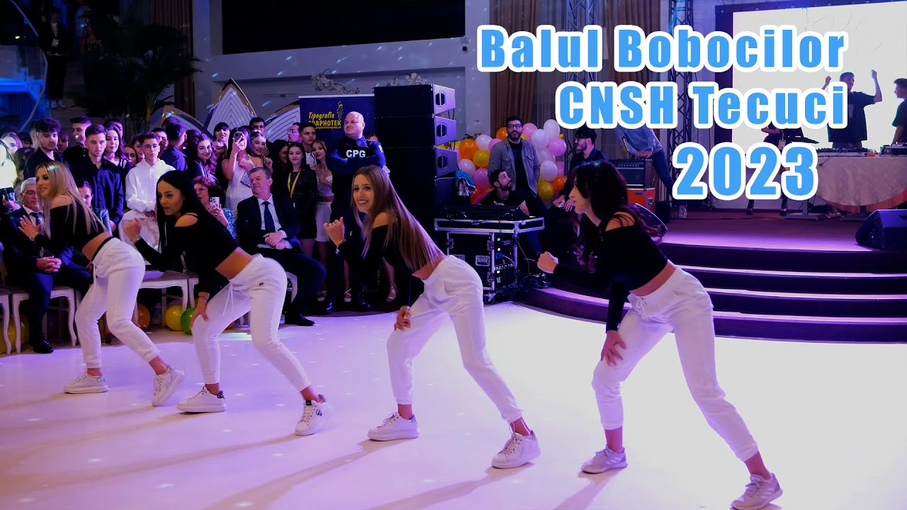 Balul Bobocilor - CNSH Tecuci - 2023 - Partea 2