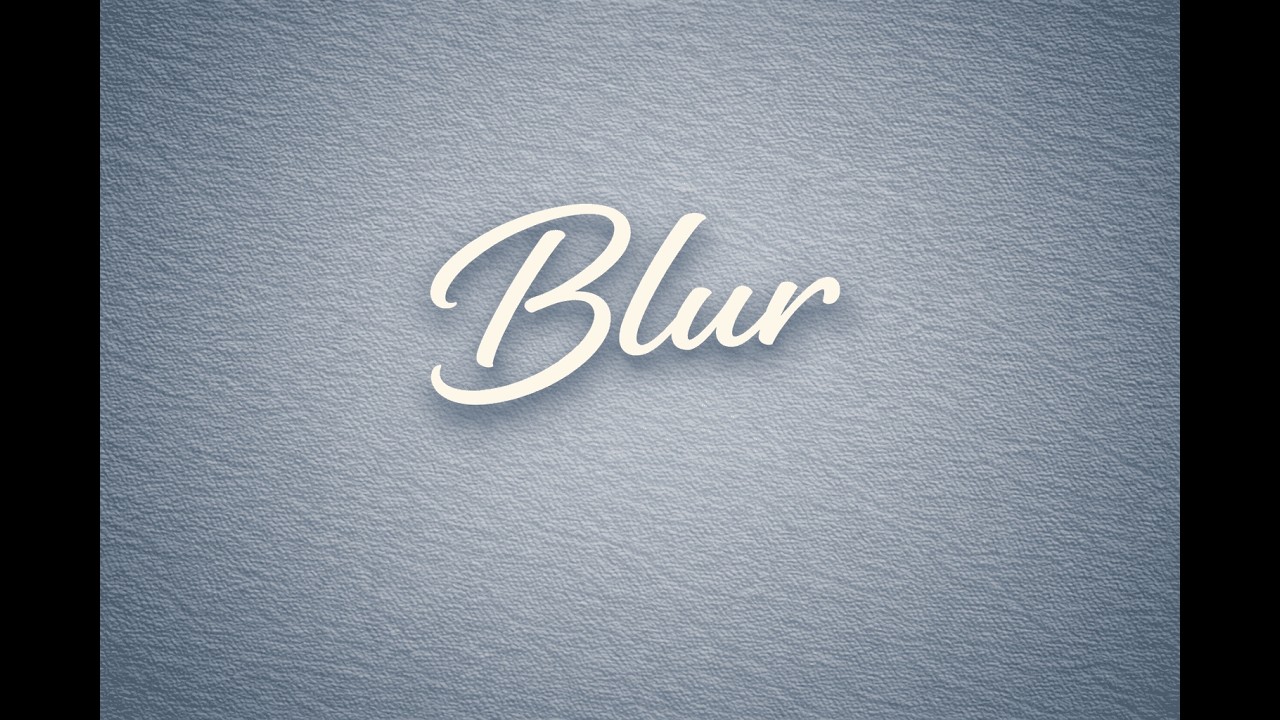 Ocean Blue - Blur