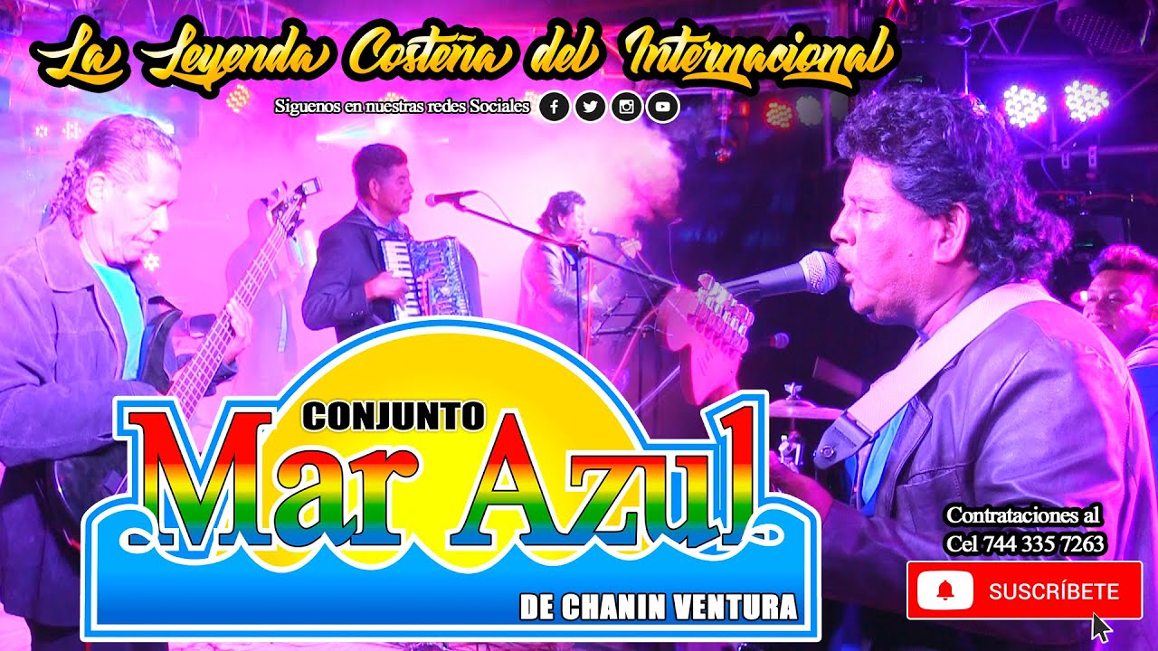 MAR AZUL DE CHANIN VENTURA BAILE DE LA FIESTA ANUAL EN BENITO JUÁREZ  MPIO. DE ATLAMAJALCINGO GRO.