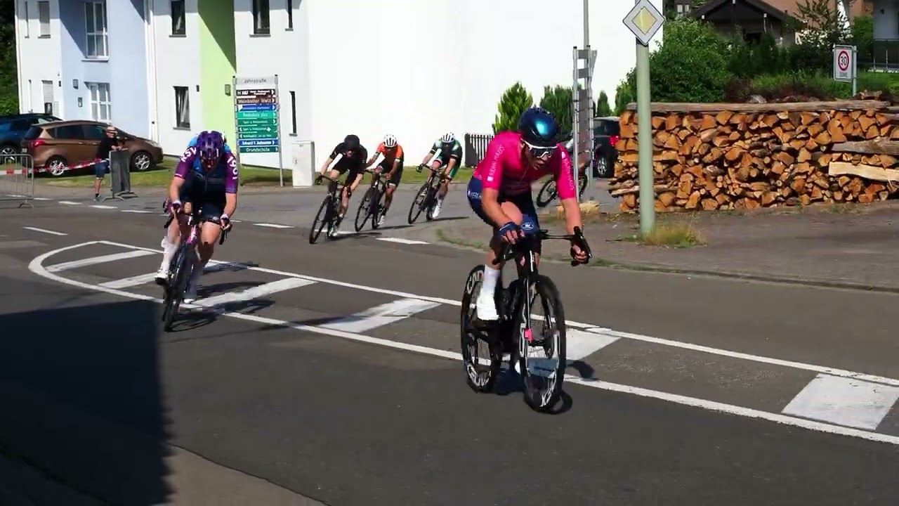 Großer Preis der Becker Systemtechnik in Queidersbach 2023: Radkriterium Elite-Amateure