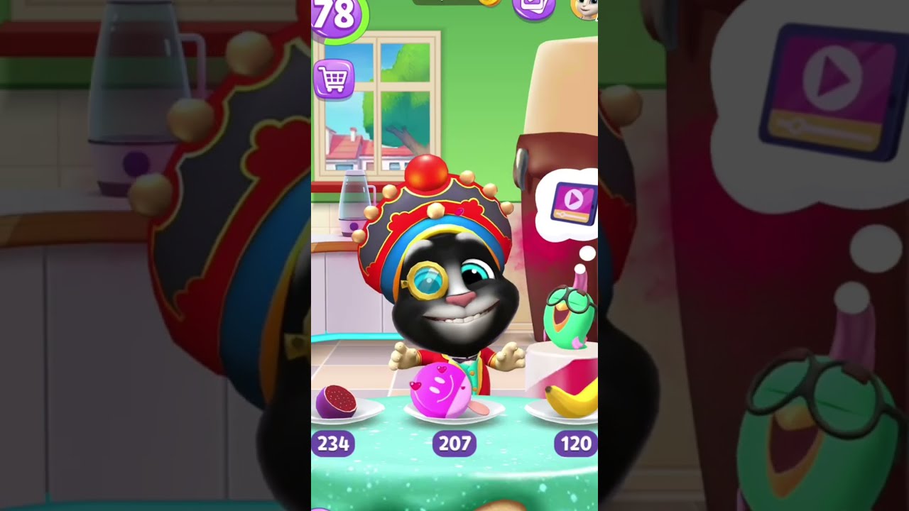 My Talking Tom 2 complete gameplay ✅ Full Enjoy 😱