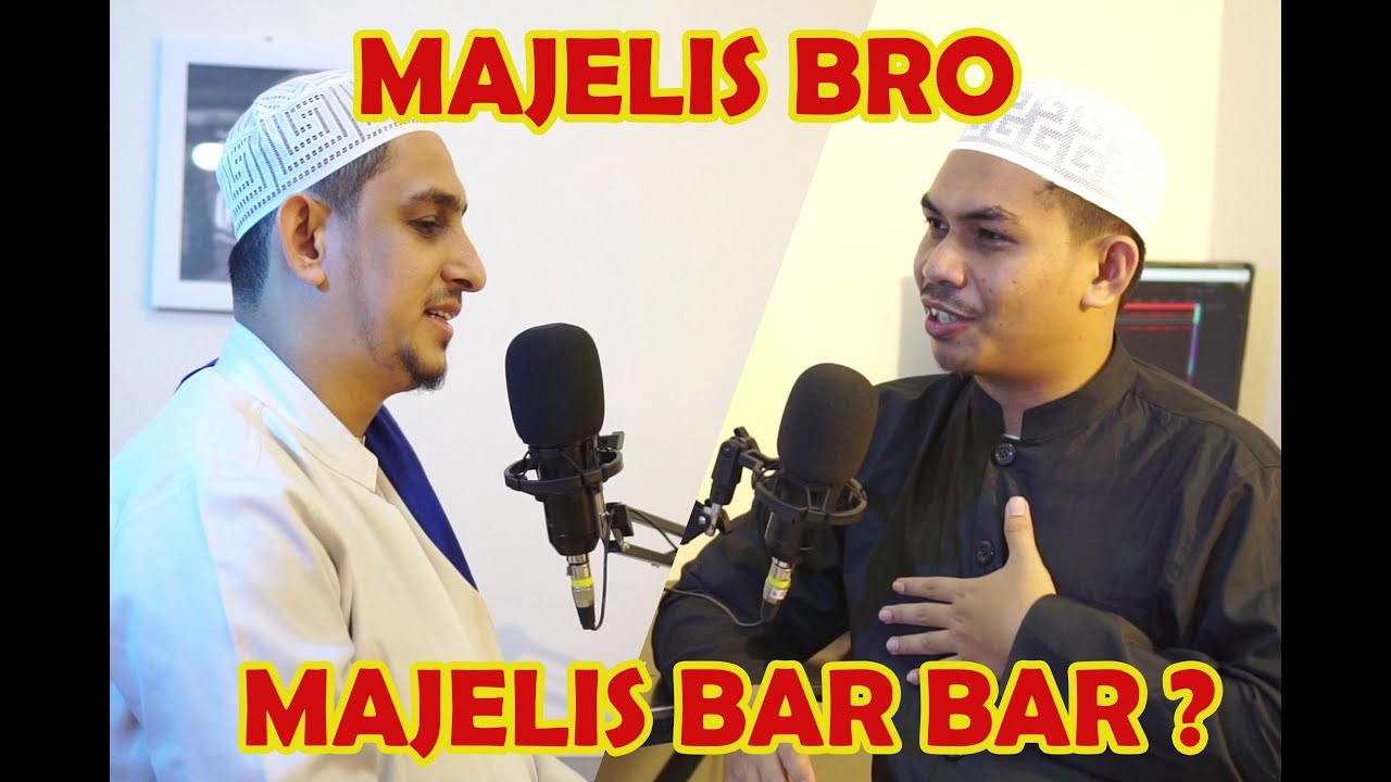 MAJELIS BRO MAJELIS BAR BAR ? // Habib Fahmy Assegaf & Habib Hayqal Alaydrus