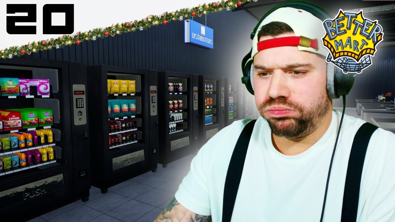 BETTER MART #20 ▶ LES DISTRIBUTEURS DE L'ENFER !!